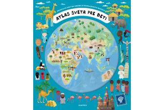 Obrázok pre Atlas sveta pre deti