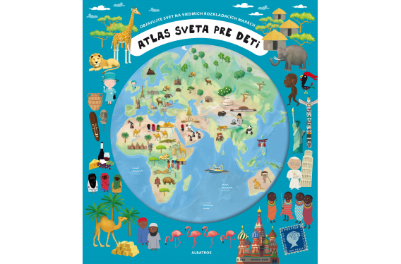 Obrázok pre Atlas sveta pre deti