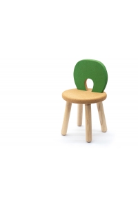 stolička zelená